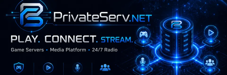 PrivateServ.NET banner