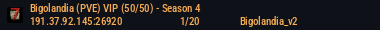 Server Status