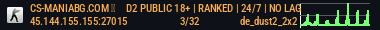 Server Status