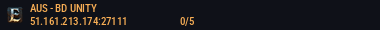 Server Status