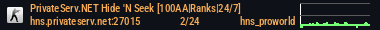 Server Status