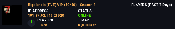 Server Status