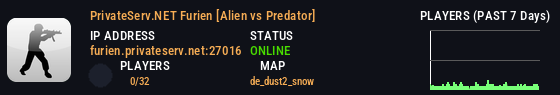 Server Status