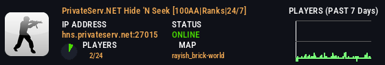 Server Status